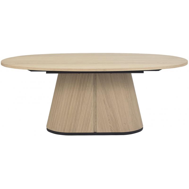 Montreux Light Oak 2M Dining Table